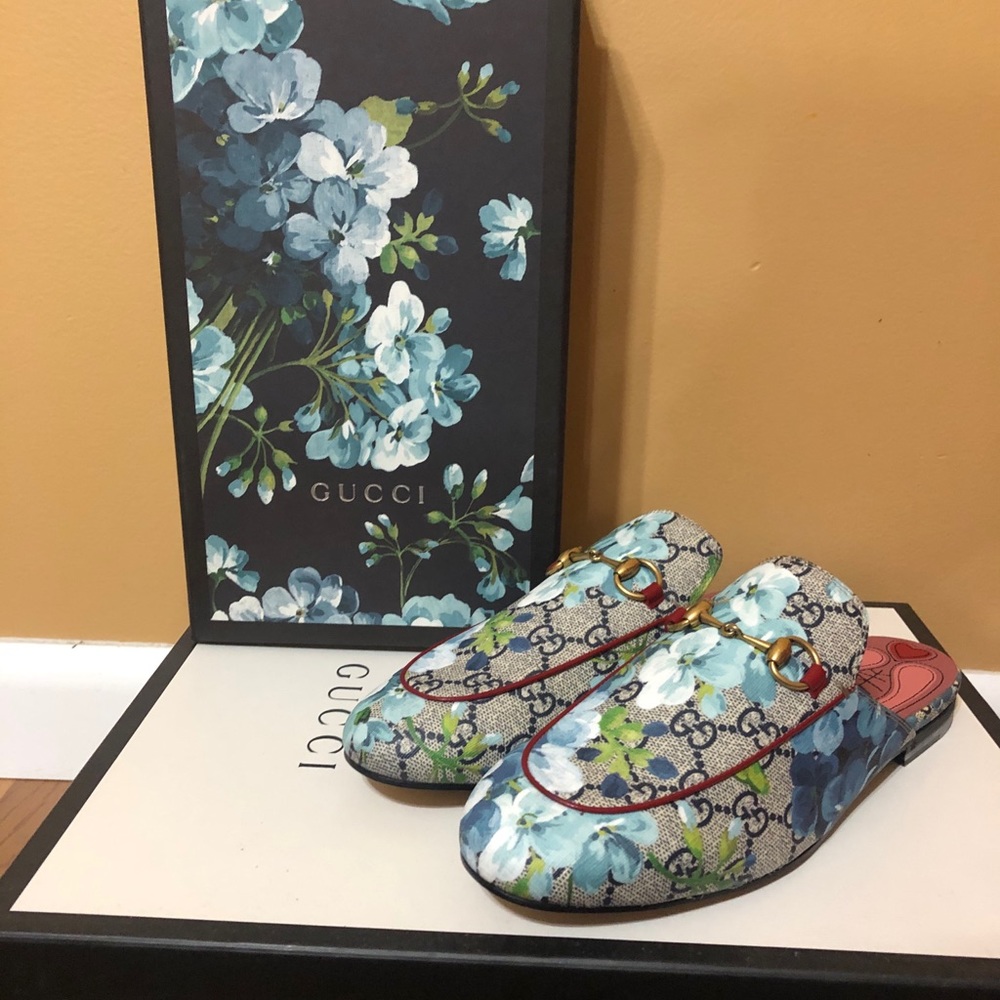 Gucci Bloom Princeton Mule